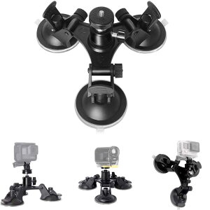 GoPro ԍڃ}Eg Orzz_[ 3_zՌ^}Eg zՎ _ ԍڃz_[ ԍڃ}Eg 1/4lW wbht X^h ߉\ ANZT[@OSMO/GoPro 10/9/Insta360 X3/ONE X2/ONE/ONE X/X}
