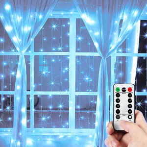 yzJ[eCg 3mx3m C~l[VCg 300LED 8[h tFA[Cg Rt 8ނ̏Ɩ[h USBd C~l[V IP44h NX}X//a/p[