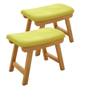 スツール ウッド チェア ガーデン テラス オットマン ファブリック ロースツール 北欧 角型 スツール プチスツール ロー タイプ 子供用イス 足置き 台 天然木 玄関 チェア 大人用 高さ40cm イ