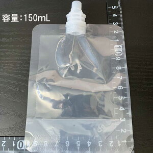 XpEgpE` 150ml e W[X pE` W[X ݕobO Xg[ ۑ DIYݕp  rj[ ^ѕ֗ a8.6mm Hip Ɨp 100 