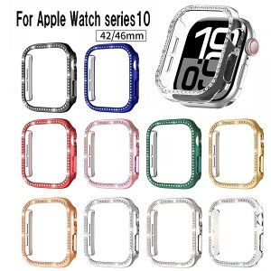 Apple Watch10 / Apple Watch11 p 42mm 46mmP[X AbvEHb` یP[X KXtB ̌^炫Xg[ Sʕی ߗ Ռz Y fB[X WG[ series10 series11 42mm