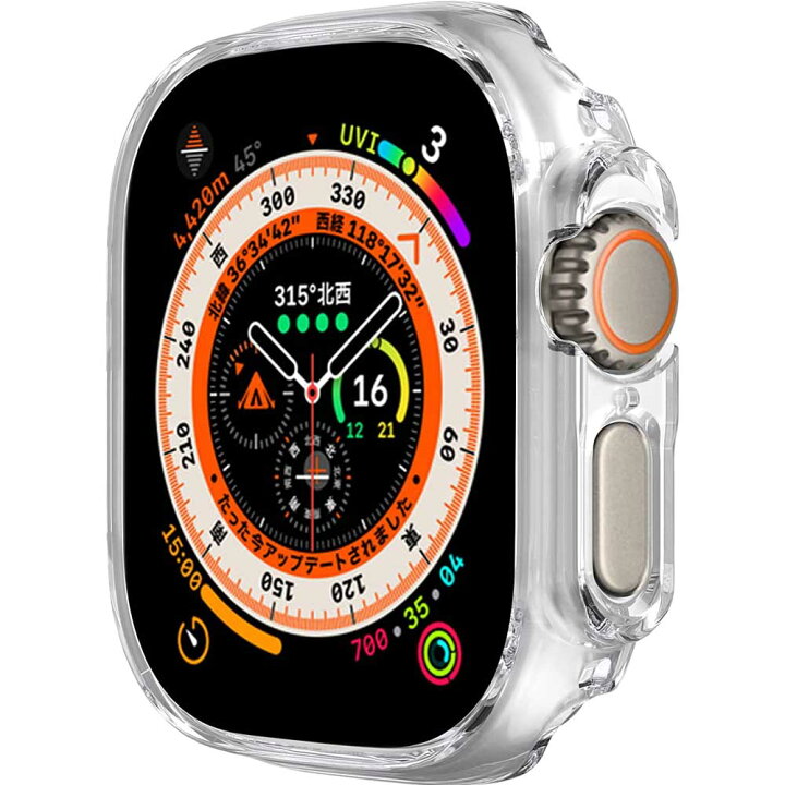 楽天市場】Apple Watch 8 ultra 49mmケース アップルウォッチカバー 