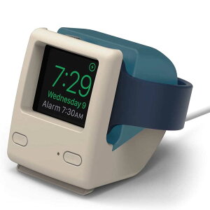 Apple Watch �Ή� �[�d �X�^���h �V���R�� �[�d�h�b�N ���g���f�U�C�� AppleWatch 45mm / 44mm / 42mm / 41mm / 40mm / 38mm �A�b�v���E�H�b�` 9 /8 / 7 / 6 / SE2 / SE / 5 / 4 / 3 / 2 / 1 �Ή� iWatch STAND�[�d�P�[�u���ʔ���