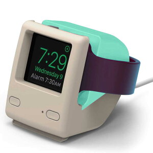 Apple Watch �Ή� �[�d �X�^���h �V���R�� �[�d�h�b�N ���g���f�U�C�� AppleWatch 45mm / 44mm / 42mm / 41mm / 40mm / 38mm �A�b�v���E�H�b�` 9 /8 / 7 / 6 / SE2 / SE / 5 / 4 / 3 / 2 / 1 �Ή� iWatch STAND�[�d�P�[�u���ʔ���