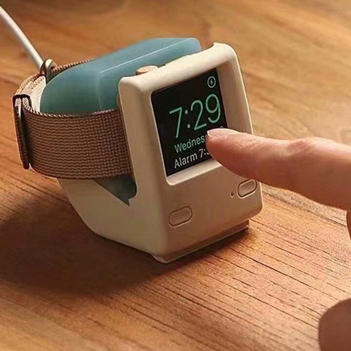 楽天市場】Apple Watch 対応 充電 スタンド シリコン 充電ドック 