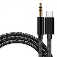 AUXケーブル タイプc USB C to 3.5mm ステレオケーブル 1m 音声変換ケーブル DAC搭載 ハイレゾ音質 Type …