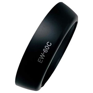 Canon �����Y�t�[�h �݊��i EW-60C 18-55mm 500D 550D 600D �Ή� �L���m�� ��������