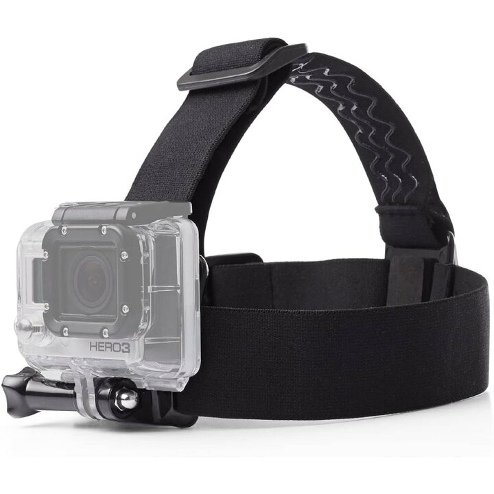 楽天市場 Gopro Hero9 アクションカメラ ヘッドストラップ マウント互換アクセサリー調節可能 頭部固定ベルト Hero8 Hero7 Hero6 Hero5 Pcatec