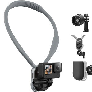 POVlbNX}Eg(MAX) NCbN[X GoPropANZT[ yʎ| Cz }Eg iPhone/AndroidΉ B cB VlogEsEނ̋L^ Gopro hero 13~ 8 Insta360 RS/DJI Action 5 Pro 3 4 