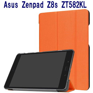 Asus Zenpad Z8s ZT582KL �P�[�X �J�o�[ �O�� �X�^���h�@�\ ���^ �y�ʌ^ PU���U�[�P�[�X �[���p�b�h3 �G�C�X�[�X ��������