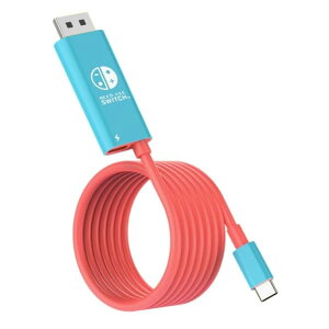 【送料無料】Switch / OLED Switch 用 Switch 2対応Type-c HDMI ケーブル2m 充電しながらミラーリング 4K&1080P HD変換 TVモード PD100W充電 2? 小型 多機能 遅延なし スイッチ ドック tv出力 テレビ接続出力/Swi