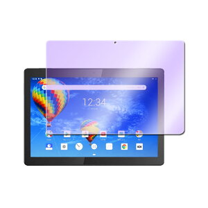 SoftBank Lenovo Tab5 10 801LV�u���[���C�g�J�b�g�����K���X �t���ی�t�B���� �K���X�t�B���� �ώw�� ������ �\�ʍd�x 9H �ƊE�Ŕ�0.3mm�̃K���X���̗p 2.5D ���E���h�G�b�W���H LAVIE Tab E TE710/KAW PC-TE71