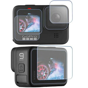 yzGoPro Hero 9 Black ی십KXtB3 tیtB Sport ANVJ ( wʃ^b`XN[{Y{OʃXN[tB ) p XN[یV[