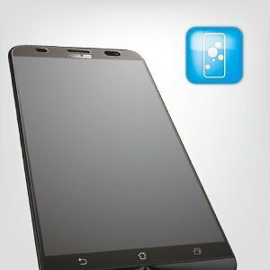 �y���������zASUS ZenFone 2 (ZE551ML / ZE550ML) �����K���X �t�B���� ����0.3mm �t���ی�t�B���� ���ϋv �����^ �����ߗ� �\�ʍd�x9H ���E���h���� ��U�h�~����