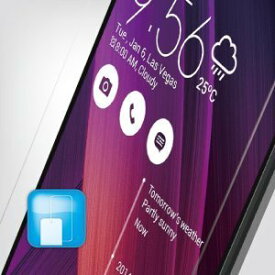 【送料無料】ASUS ZenFone 2 Laser 5.0インチZE500KL強化ガラス フィルム 薄さ0.3mm 液晶保護フィルム 超耐久 超薄型 高透過率 表面硬度9H ラウンド処理 飛散防止処理