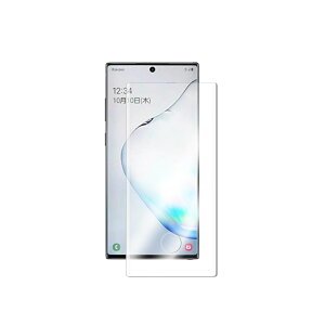 Galaxy Note10 Plus / note10 KXtB 3D 9H Uh~ ߗ  ώw SʉtیtB NOTE10 plus SC-01M SCV45 / NOTE10I\