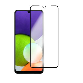 【送料無料】Galaxy A22 5G SC-56B/A23 5G SC-56C SCG18 兼用 Galaxy A22 4G 国際版用スマホ強化ガラスフィルム 耐衝撃 3D全面保護強化ガラスフィルム ラウンドエッジ加工　98%透過率 3D Touch対応 高透明度