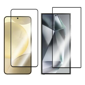 Galaxy S24 SC-51E S24 Ultra スマホ強化ガラスフィルム 耐衝撃 3D全面保護強化ガラスフィルム ラウンドエッジ加工　98%透過率 3D Touch対応 高透明度 ギャラクシー エス24 エス24 ウルトラ　Galaxy S25 SC-51F SCG31 Galaxy S25 Ultra SC-52F SCG32