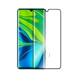 Xiaomi Mi Note 10p 10 Prop KXtB ʗp KXtB 3D 9H Uh~ ߗ  ώw SʉtیtB VI~ ~[ m[g e v 