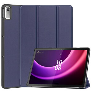 Lenovo Tab P11 2nd Gen 11.5�C���` Lenovo Xiaoxin Pad Plus �P�[�X �}�O�l�b�g�J�� �X�^���h�@�\�t�� �O�� �J�o�[ ���^ �y�ʌ^ �X�^���h�@�\ ���m�{ �^�u P11 2���� ZABF0413JP�Ή� �^�u���b�g�J�o�[ �P�[