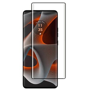 ���g���[�� motorola edge 50 pro �����K���X �t���ی�t�B���� �K���X�t�B���� �ώw�� ������ �\�ʍd�x 9H �ƊE�Ŕ�0.3mm 3D ���E���h�G�b�W���H �t���K���X�t�B���� ��������