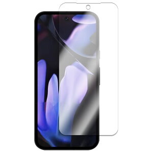 Google Pixel 9a KX tیtB KXtB ώw  \ʍdx 9H ƊEŔ0.3mm̃KX̗p 2.5D EhGbWH sNZiCG[ 