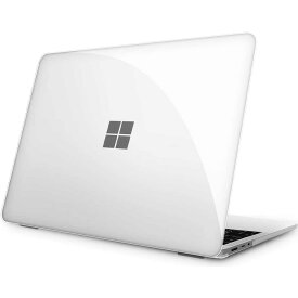 Surface Laptop Go 3 / 2 / 1（2023 2022 2020年発売) 12.4 インチ ケース カバー 全面保護 黄変なし 傷防止 薄型 耐衝擊性 サーフェス ラップトップ Go3 Go2 Go スリム 保護ケース Model番号：1943/2013対応【送料無料】