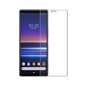 yzXperia 1 SO-03LKX tیtB KXtB ώw  \ʍdx 9H ƊEŔ0.3mm̃KX̗p 2.5D EhGbWH tKXtB