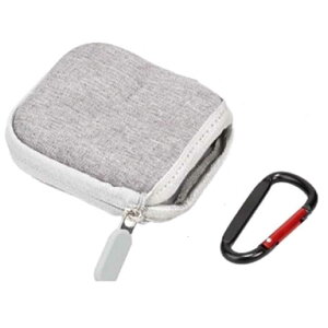 DJI Osmo Nano 対応 カバー カメラバッグ カメラ 収納 カメラケース 一 収納バッグ ミニ保護カバー 軽量 防塵 傷防止 カラビナ付き 自撮り棒や三脚を直接取り付け可能 送料無料