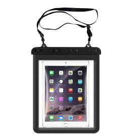7～11inchタブレット透明 防水ケース GALAXY XPERIA mediapad QZ PZ などのタブレット ケース 防水カバー iPadカバー 大きめ 海 プール 小物入れiPad Air 4 2020 10.9、iPad Pro 11 2021/2020/2018送料無料