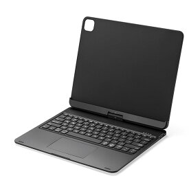 iPad Air13 inch 2026(M4) / 2025(M3) / 2024(M2) / iPad Pro 12.9 第3 4 5 6世代 360度回転 タッチパッドキーボード磁力吸着カバー ワイヤレスbluetoothキーボード リチウムバッテリー内蔵 人気 かっこいい　リモートワーク最適