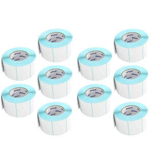 �Ɩ��p�œK ���M���x���V�[�� 40mmx30mm 10���v7000�� �T�[�}�����x���v�����^�[�p �Ɩ��p ���S ��` ���x���X�e�b�J�[�A����PD���x�� �X�ֈ��� QR/�o�[�R�[�h �l�D �H�i�\�� ����� DIY���x�� 