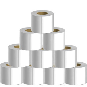 �Ɩ��p�œK ���M���x���V�[�� 60mmx40mm 10���v7000�� �T�[�}�����x���v�����^�[�p �Ɩ��p ���S ��` ���x���X�e�b�J�[�A����PD���x�� �X�ֈ��� QR/�o�[�R�[�h �l�D �H�i�\�� ����� DIY���x�� 