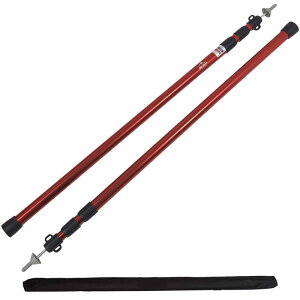 Lkeg|[ ^[v|[ A~ 2{Zbg 3piK 230cm܂ŉ\ [ یLbvt K V^ Lk^Cv XCh RpNgeg ^[v |[ 94cm