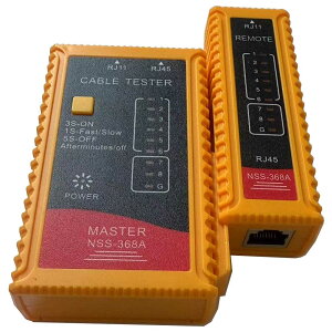 LANeX^[ LANP[u/RJ-45 W[P[u/RJ-11 Ή LEDCg e@Eq@E NSS-368A 