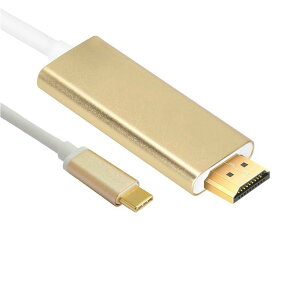yz Type-C to HDMIP[u 1.8m ϊA_v^ 3D / 4K USB3.1Ή 2017MacBook ProA2017MacBookAChromeBook PixelADELL BOOKAASUS tabAHuaWei MateBook ȂǑΉ