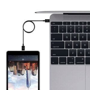 USB-C & USB-C P[u 2M USB Type-C @Ή TypeC USB 3.1-USB 3.1P[u 2m TypeC IX-X Macbook Google ChromeBook Pixel̑Ή 