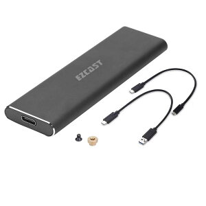 yz M.2 NVMe ssd P[X USB C NVMe SSDP[X NVMe SSDp 9Gbps A~ USB C CP[uUSB C AP[ut 2230 / 2242 / 2260 / 2280mm 2TBΉ MacBook Pro Mac MiniȂǓKp