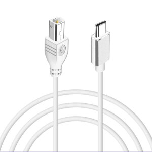  MIDI Type-B ϊP[u1M USB B to TYPE C IXIX ϊP[u 1.0M for PC v^[ X}z dqsAm I[fBIC^[tF[XȂǗp USB B to MicroUSB IXIX