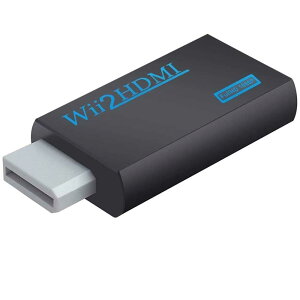 Wii hdmiϊA_v^[ Wii to HDMI Adapter Ro[^[ HDMIڑWii1080pɕϊo 3.5mmI[fBI nCXs[h 