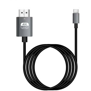 yzUSB C HDMI P[u 1.8M USB Type C HDMI ϊP[u 4K@60Hz Thunderbolt 3Ή 40Gbps] ݒsv iPhone 15/15Pro/15Plus/15 Pro Max, MacBook Pro/Air/iPad Pro 2020, Galaxy S23/ S23+/ S23 Ultra Matebook Surface Book andr