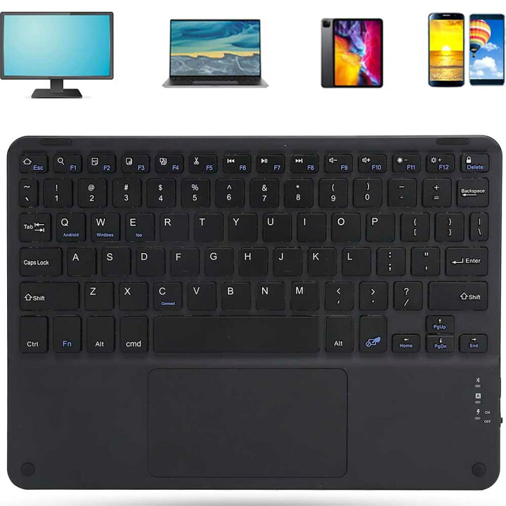 楽天市場】10インチタブレット Windows Android iOS用 タッチパッド 