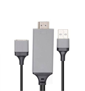 yzLightning to HDMI ϊA_u^[Lightning ϊP[u erڑ 1080P 𑜓x HDMIP[u Lightning to HDMIRlN^@iphoneXS iphoneXS Max iphoneXR 쓮mFς
