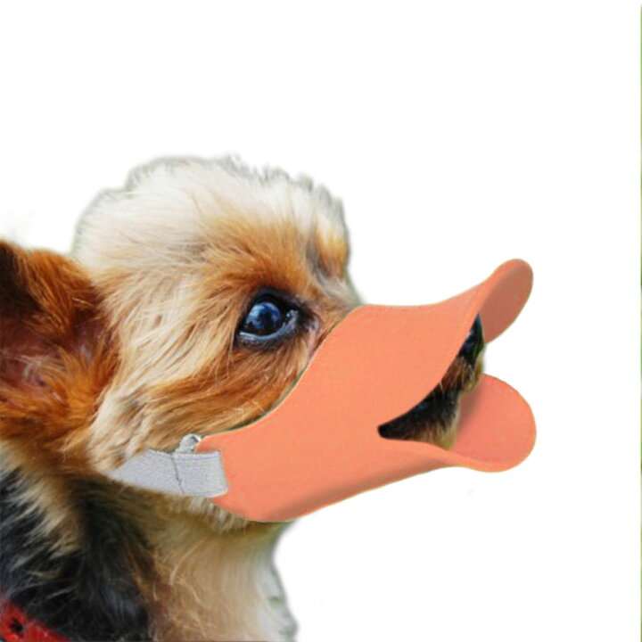 楽天市場 送料無料 ペット用マスク アヒル口の形マスク ペット用口輪 家具破壊防止 キズ舐め止め 小型犬 中型犬 犬無駄吠え対策 小型犬 中型犬口輪 拾い食い Pcatec