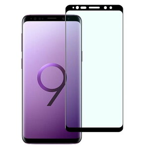 �y���������zSamsung Galaxy S9/docomo SC-02K/au SCV38 �����K���X�t�B���� 3D 9H ��U�h�~ �����ߗ� ������ �ώw�� �S�ʉt���ی�t�B����