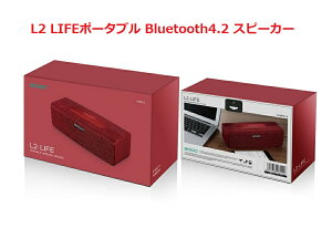 yz L2 LIFE |[^u Bluetooth Xs[J[ NFC/TFJ[h / USB/ / ቹ iPhone/iPad / Sony/Samsung/ HTC/X}zAndroidȂǑΉCXXs[J[ (bh)