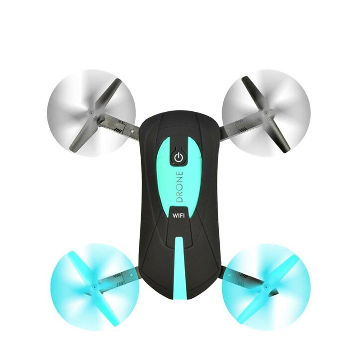 楽天市場】【送料無料】 新型セルフィードローン 折り畳み式 Wifi FPV 