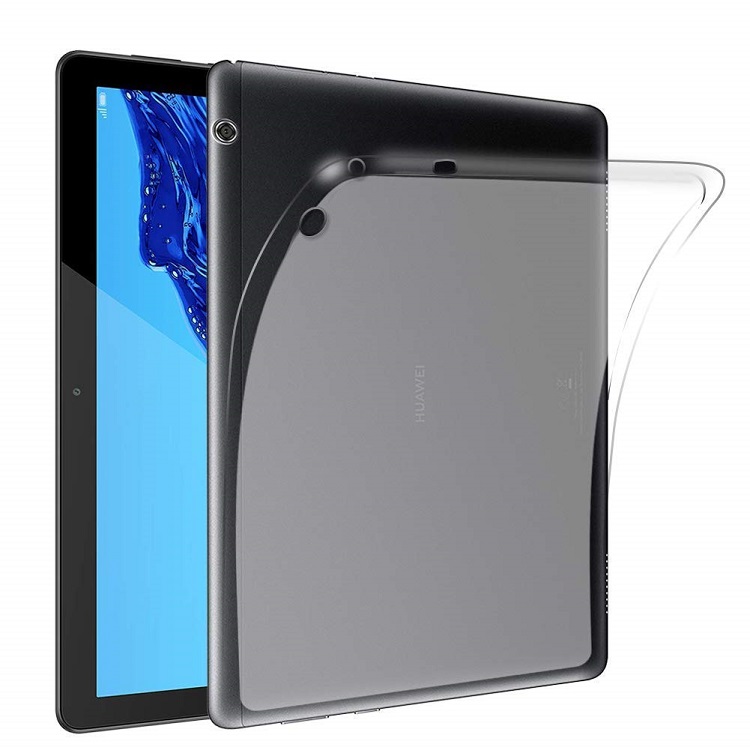 Huawei MediaPad T5 10 直営限定アウトレット AGS2-W09対応 送料無料 ケース クリア 通販 透明 専用 保護カバー新型 背面ケース TPU素材 極薄落下防止 超軽量 半透明