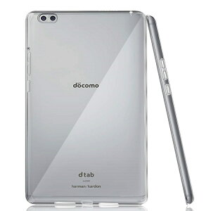 �y���������zNTT docomo dtab Compact d-02k �P�[�X �N���A ������ TPU�f�� �ی�J�o�[�V�^ Compact d-02K ��p �w�ʃP�[�X ���y�� �ɔ������h�~