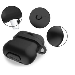 yzApple AirPods P[X VRJo[ GA|bY XLV[ lbNXgbv X|[cpXgbv ی یP[X